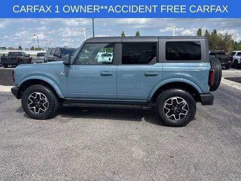 Used 2022 Ford Bronco Outer Banks image 7