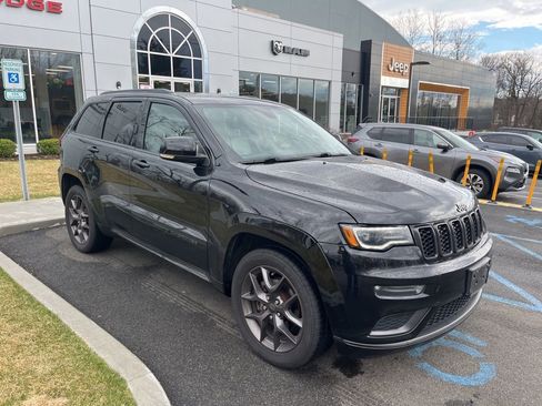 Certified 2020 Jeep Grand Cherokee Limited X image 1