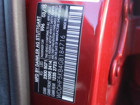 Used 2016 Mercedes-Benz E 350 Sedan image 8