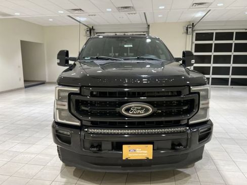 Used 2022 Ford F350 Lariat w/ Lariat Ultimate Package AWD/4WD image 8