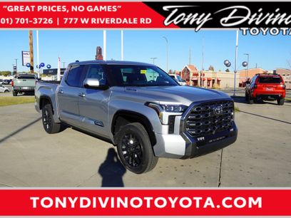 New 2026 Toyota Tundra Platinum w/ Tow Tech Package