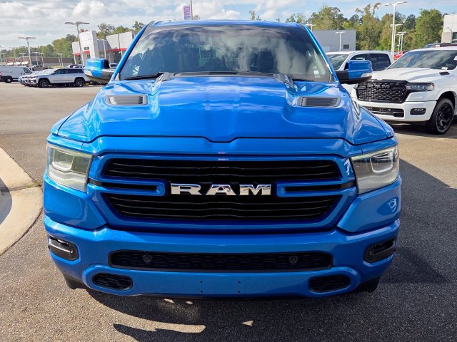 Used 2021 RAM 1500 Laramie w/ Sport Appearance Package AWD/4WD image 2