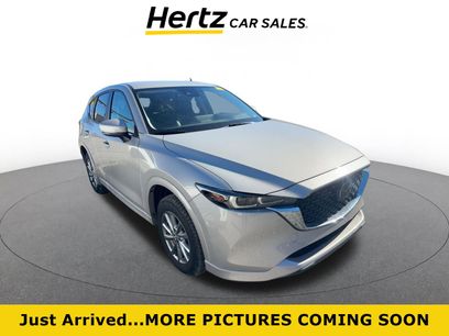 Used 2025 MAZDA CX-5 AWD 2.5 S w/ Select Package