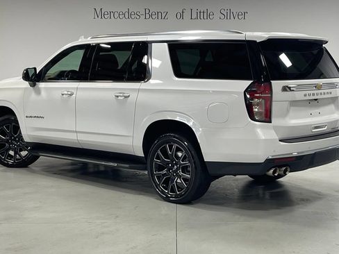 Used 2023 Chevrolet Suburban Premier w/ LPO, Illumination Package AWD/4WD image 3