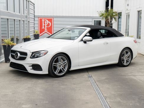 Used 2018 Mercedes-Benz E 400 Cabriolet w/ Premium 3 Package image 9