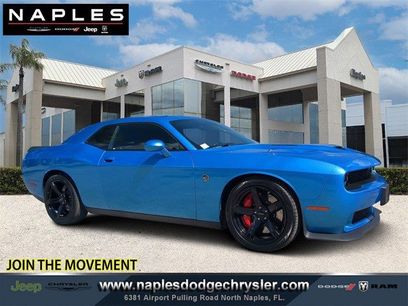 Used 2016 Dodge Challenger SRT Hellcat