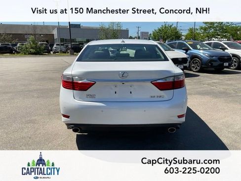 Used 2013 Lexus ES 350 w/ Luxury Pkg FWD image 6
