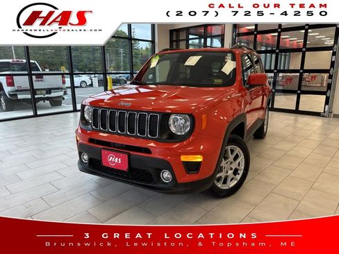 Used 2021 Jeep Renegade Latitude w/ Convenience Group image 1