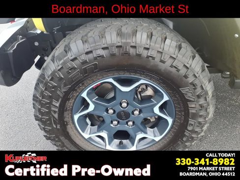 Used 2023 Jeep Gladiator Rubicon w/ LED Lighting Group AWD/4WD image 31
