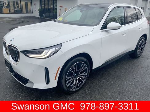 Used 2025 BMW X3 xDrive30i w/ M Sport Package image 47