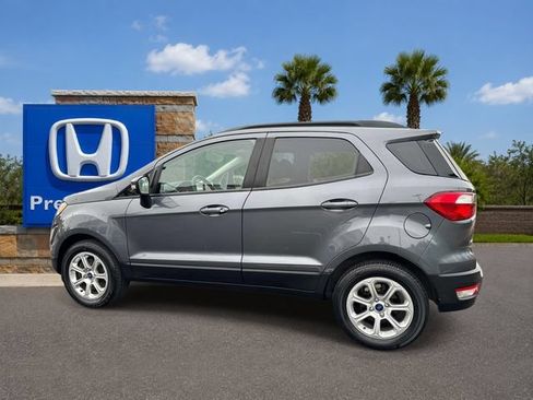 Used 2021 Ford EcoSport SE w/ SE Convenience Package FWD image 4