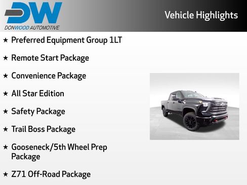 New 2026 Chevrolet Silverado 2500 LT w/ Trail Boss Package AWD/4WD image 3