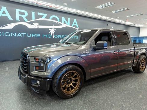 Used 2016 Ford F150 XLT w/ Equipment Group 302A Luxury image 1