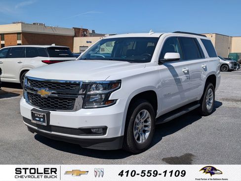 Used 2020 Chevrolet Tahoe LT image 1