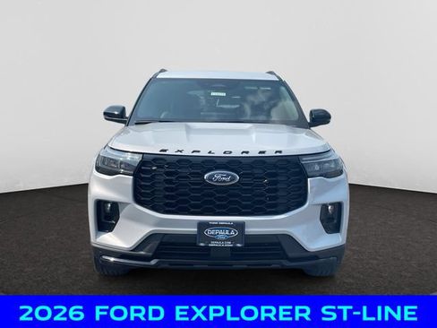 New 2026 Ford Explorer ST-Line AWD/4WD image 8