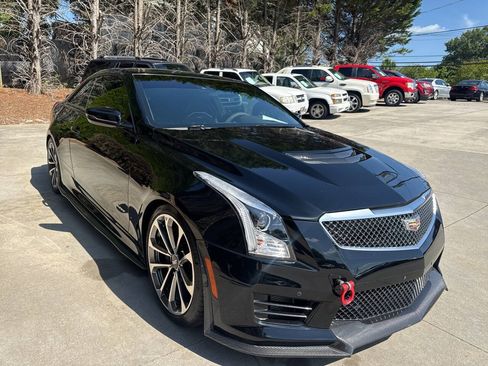 Used 2016 Cadillac ATS V w/ Luxury Package RWD image 7