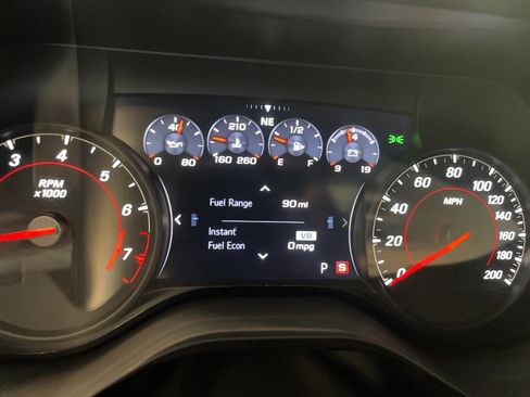 Used 2023 Chevrolet Camaro SS RWD image 9