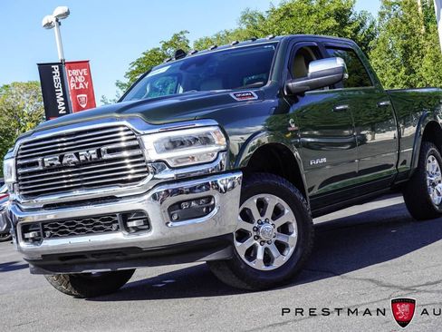 Used 2021 RAM 3500 Laramie AWD/4WD image 22
