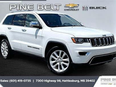 Used 2017 Jeep Grand Cherokee Limited