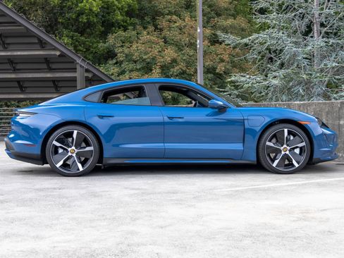 Certified 2024 Porsche Taycan Turbo AWD/4WD image 12