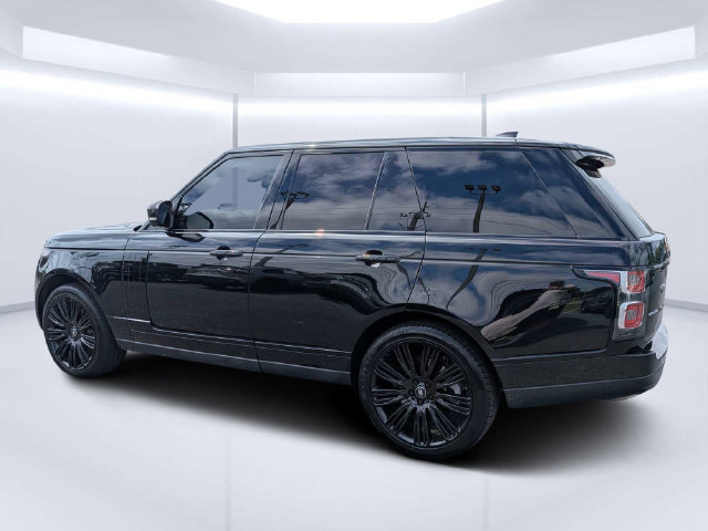 Used 2020 Land Rover Range Rover HSE AWD/4WD image 4