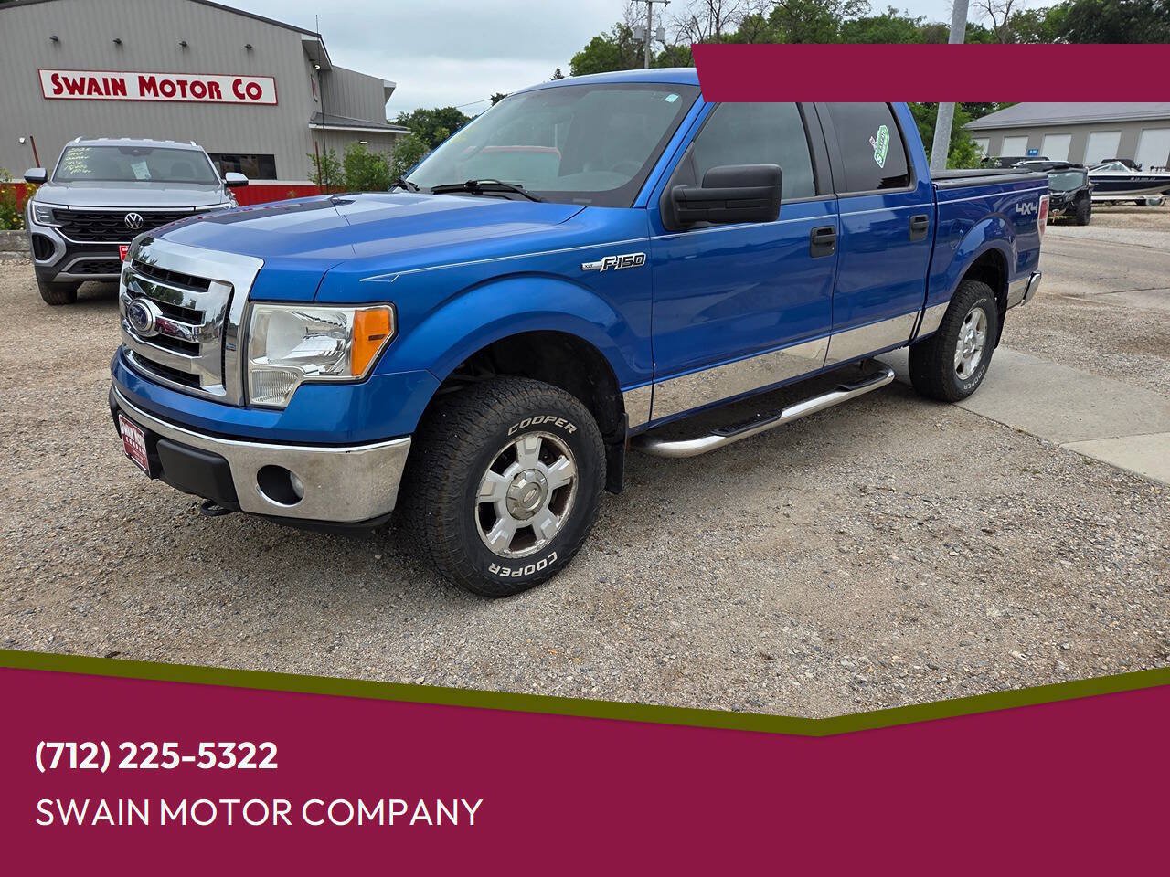 Used 2012 Ford F150 XLT w/ Trailer Tow Pkg AWD/4WD image 1