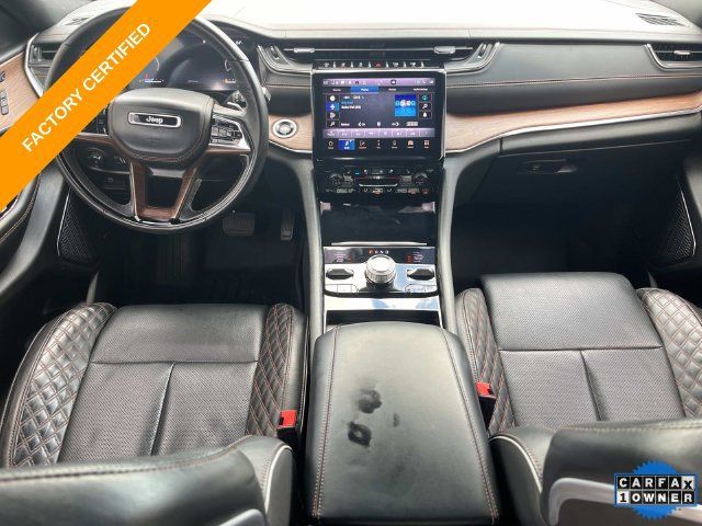 Certified 2023 Jeep Grand Cherokee L Summit w/ Advanced Protech Group IV AWD/4WD image 17