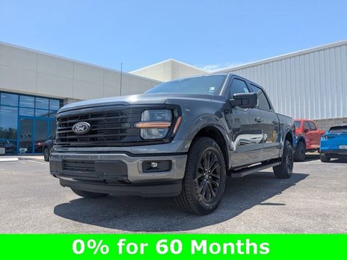 New 2025 Ford F150 XLT w/ Equipment Group 302A MID image 9