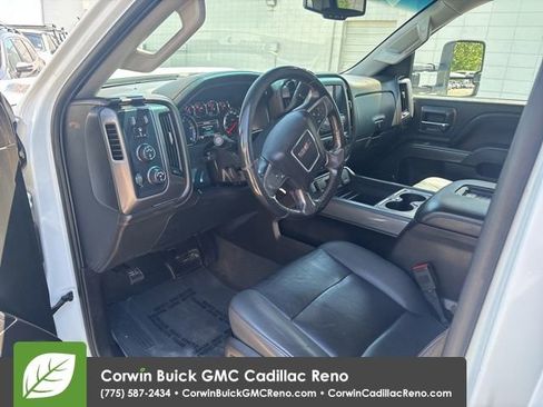 Used 2019 GMC Sierra 3500 SLT w/ All-Terrain HD Package AWD/4WD image 10
