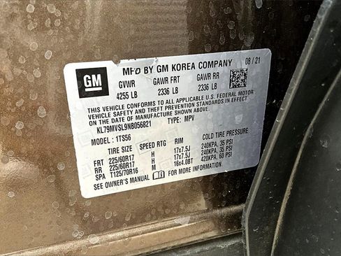 Used 2022 Chevrolet TrailBlazer ACTIV image 35