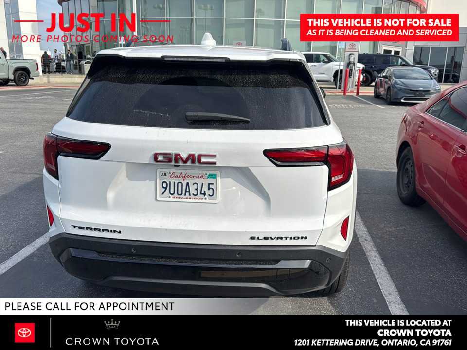 Used 2026 GMC Terrain Elevation w/ Black Edition FWD image 5