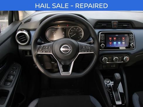 New 2025 Nissan Versa SV w/ Trunk Package FWD image 13