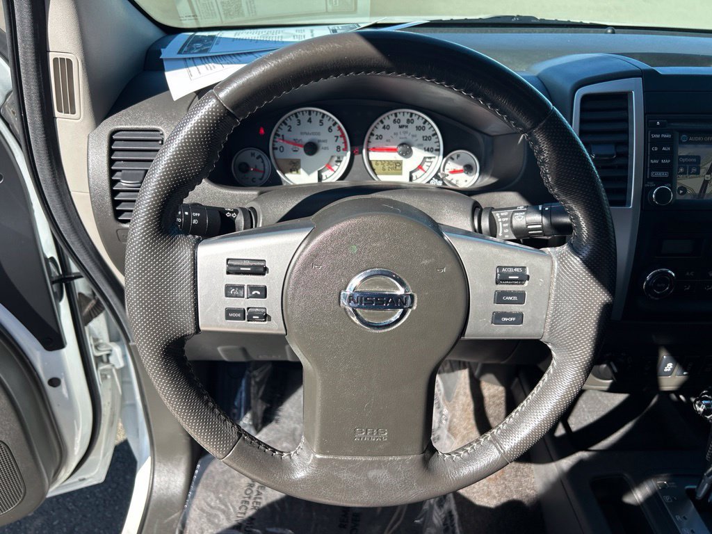 Used 2014 Nissan Frontier PRO-4X w/ Pro-4x Luxury Package AWD/4WD image 20