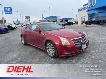 Used 2011 Cadillac CTS AWD Coupe