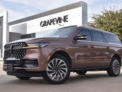 New 2025 Lincoln Navigator L Black Label