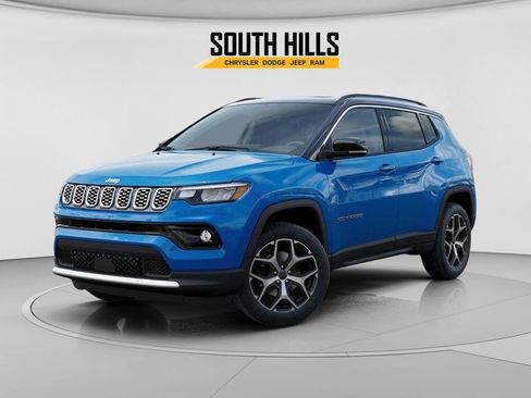 New 2026 Jeep Compass Limited w/ Sun, Sound & Navigation Group image 1
