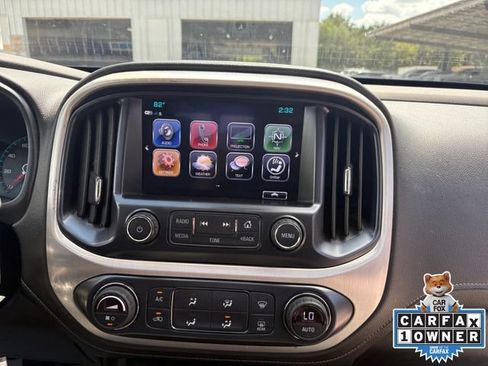 Used 2017 GMC Canyon SLT w/ Driver Alert Package RWD image 8