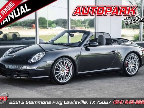 Used 2006 Porsche 911 Carrera 4S AWD/4WD image 1