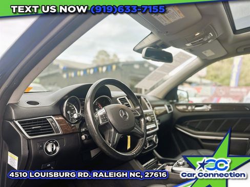 Used 2014 Mercedes-Benz GL 450 4MATIC w/ Lane Tracking Package image 10