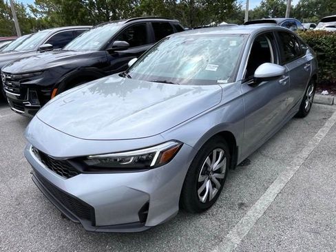 Used 2025 Honda Civic LX image 1