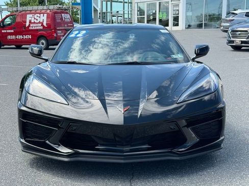 Used 2022 Chevrolet Corvette Stingray Premium Cpe w/ Battery Protection Package RWD image 11