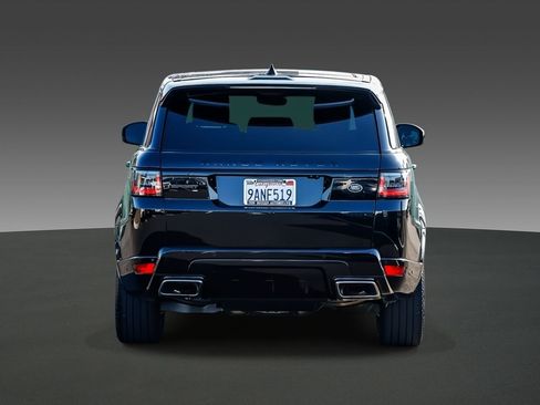 Used 2022 Land Rover Range Rover Sport HSE Silver Edition image 3