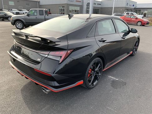 New 2025 Hyundai Elantra N image 7