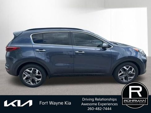Used 2020 Kia Sportage EX w/ EX Technology Package FWD image 6