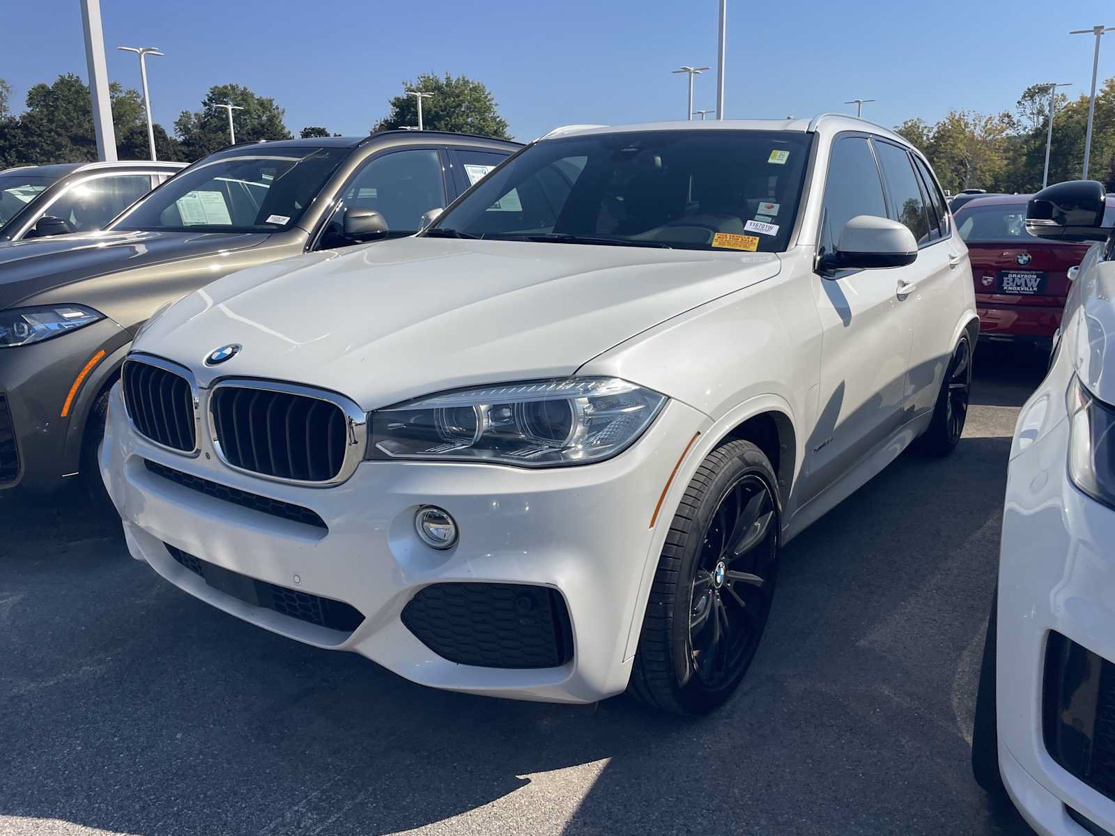 Used 2017 BMW X5 xDrive35i AWD/4WD image 3