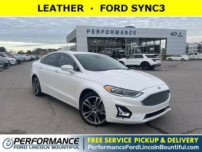 Certified 2019 Ford Fusion Titanium