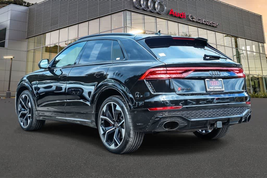 Used 2022 Audi RS Q8 AWD/4WD image 4