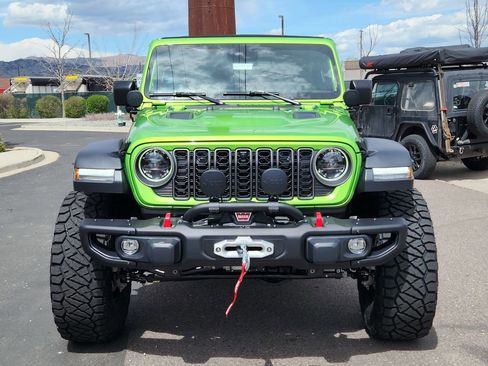 New 2025 Jeep Wrangler Unlimited Rubicon w/ Safety Group AWD/4WD image 2