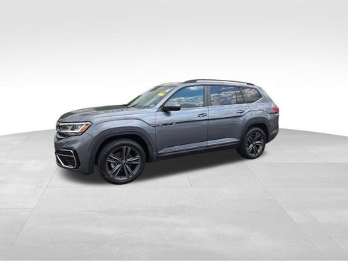 Used 2021 Volkswagen Atlas SE AWD/4WD image 1