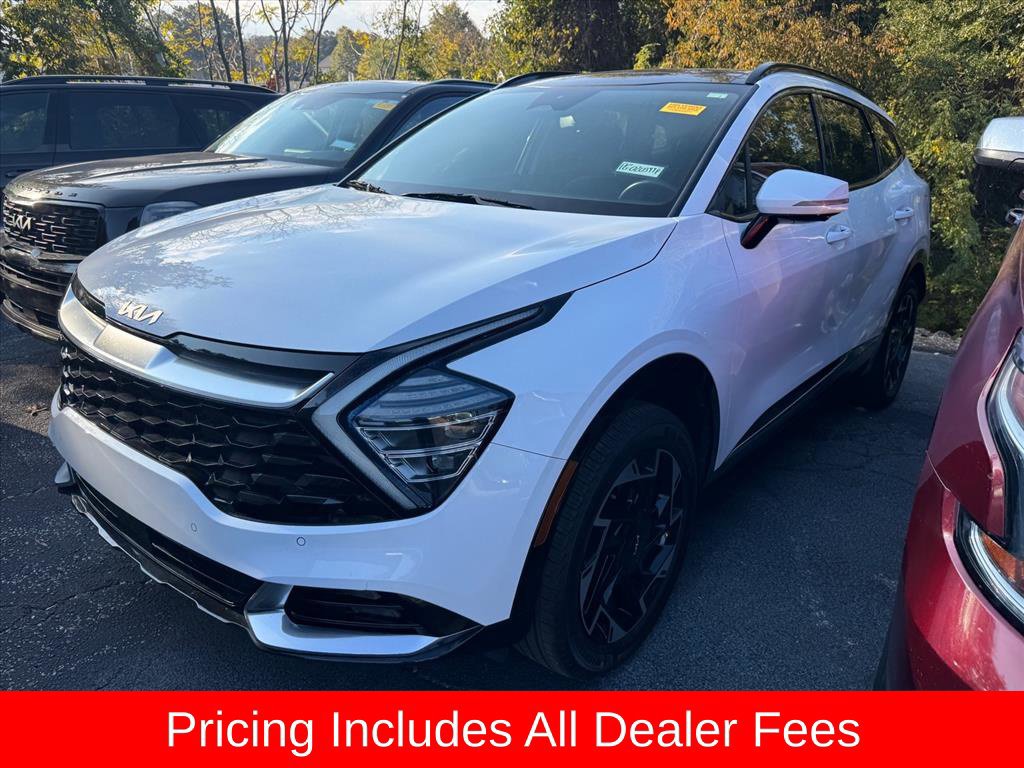 Certified 2023 Kia Sportage SX AWD/4WD image 9